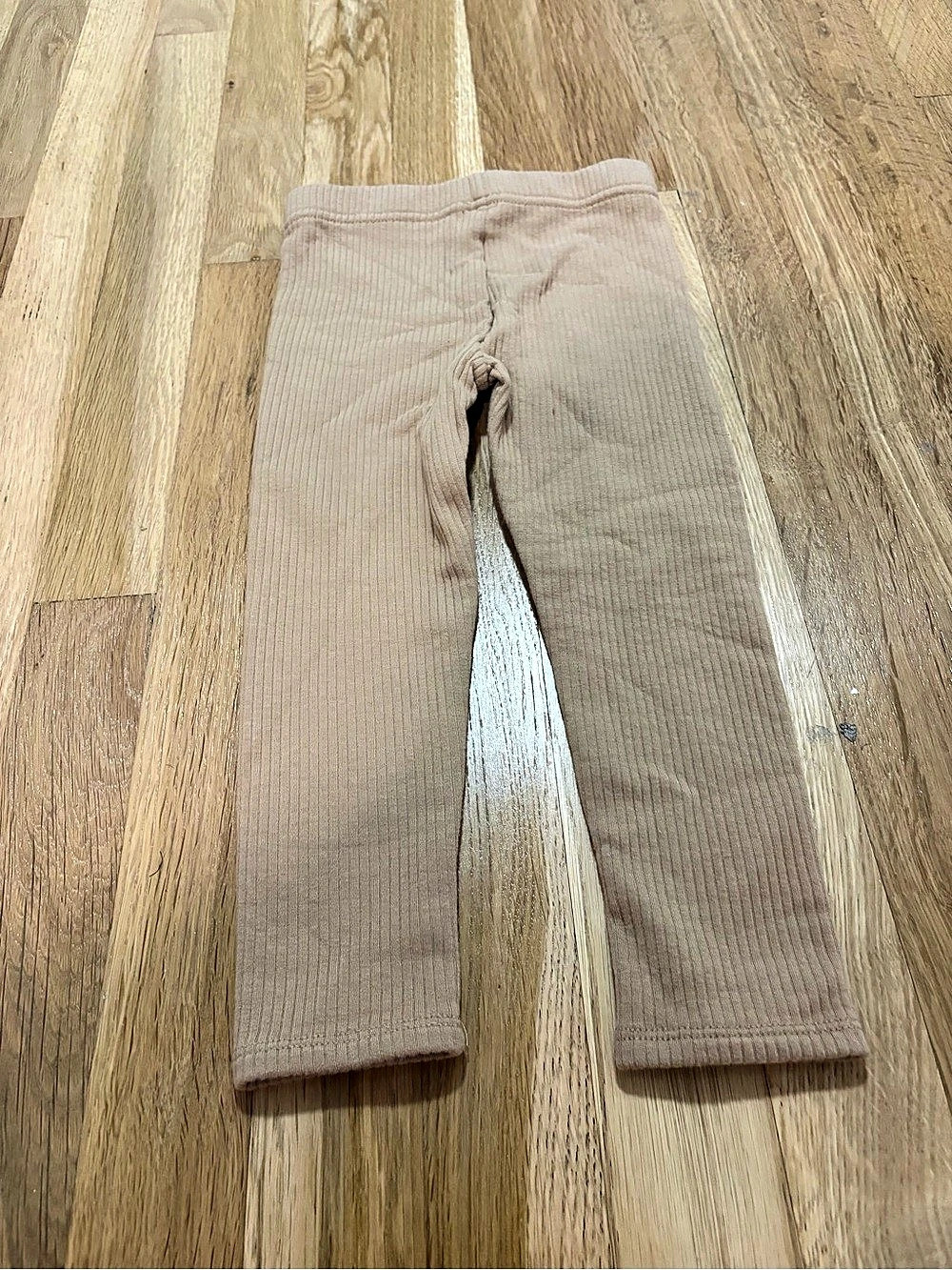 NWOT Ribbed Leggings in Camel